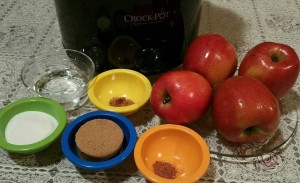 Applesauce ingredients