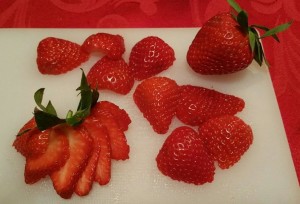 Pretty strawberries