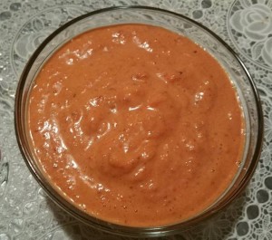 Roasted Red Pepper Dip 2