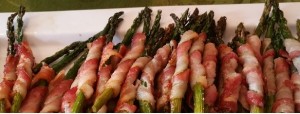 Bacon Wrapped Asparagas clipped