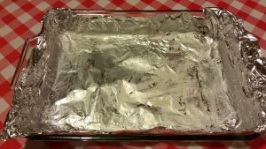 Recipe - Blondies - Buttered Foil