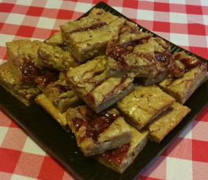 Recipe - Blondies - Sliced