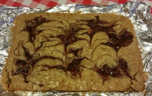 Recipe - Blondies - Whole