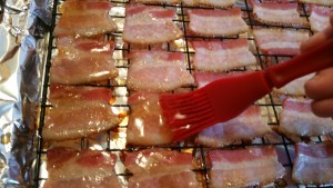 Bacon - basting