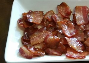 Bacon on Platter 3