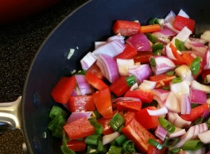 Sweet potato veggies