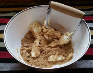 Banana Bread--Butter and Brown Sugar