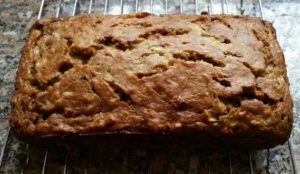 Banana Bread--Cooling