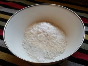 Banana Bread--Dry Ingredients