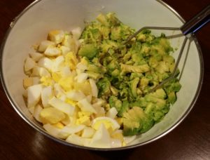 Avocado Egg Salad--Eggs and Avocado[1]