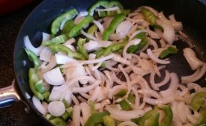 CCC--onions and peppers