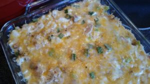 Chicken Cauliflower Casserole