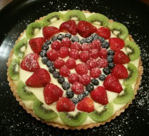 Heart Fruit Tart