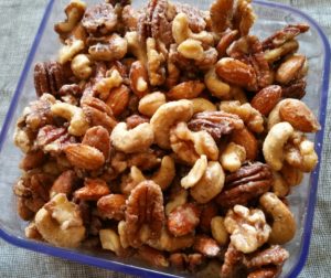 Sweet-n-Spicy Nuts