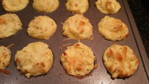 Mashed Potato Bites--baked