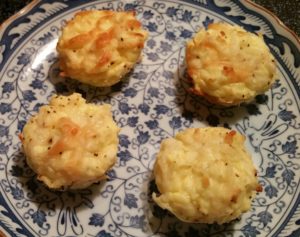 Mashed Potato Bites