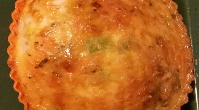 Green Chile & Cheese Egg Muffins